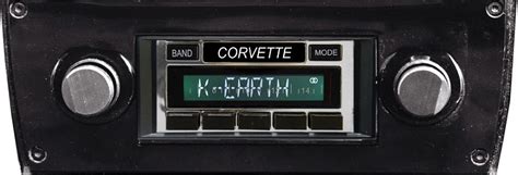 1977 1982 Corvette Radio W Custom Fit Speakers Stereo 230