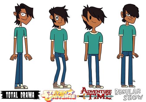 Mal Total Drama In Different Styles By Cindywuzheer On Deviantart