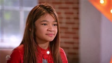 Angelica Hale Introduction Only For Agt Champions Impossible Youtube