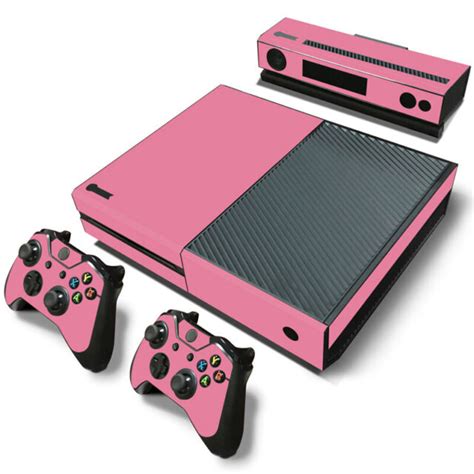 Pink Xbox One Skin For Xbox One Console And Controllers Ebay