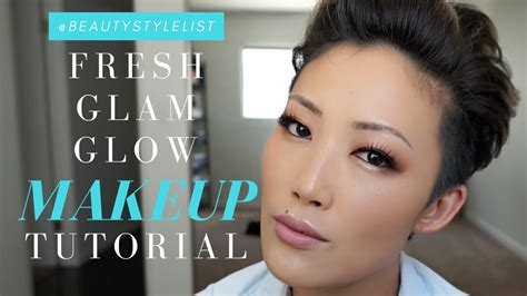 Fresh Glow Glam Makeup Tutorial YouTube