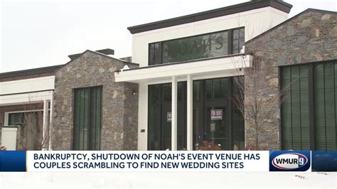 Bankruptcy Shutdown Of Noah S Event Venue Has Couples Scrambling To