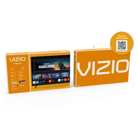 Vizio 75” Class V Series 4k Uhd Led Hdr Smart Tv V755 J04 75 In Kroger