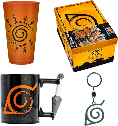 Abystyle Naruto Shippuden Premium T Set Includes 3d Mug