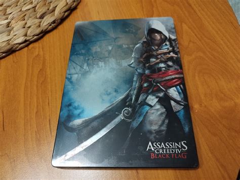 Assassin S Creed Black Flag Steelbook Nowy Unikat Sieradz Licytacja