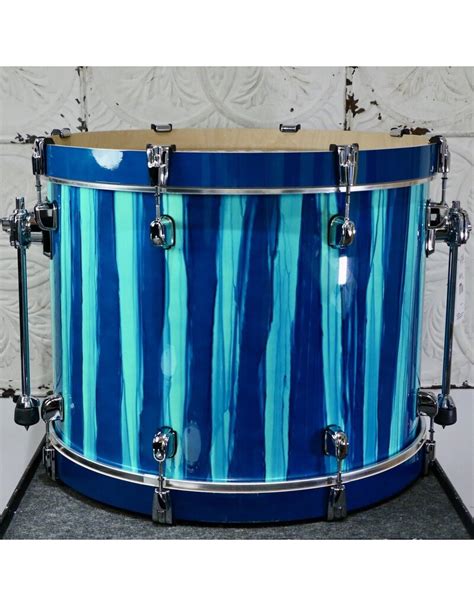 Tama Starclassic Performer 5 Piece Shell Pack With 22 Bass Drum Sky Blue Aurora Timpano