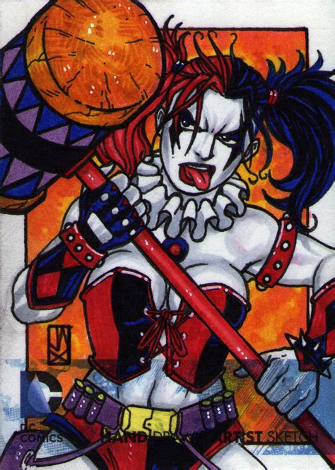 Harley Quinn New 52 Wallpaper Wallpapersafari