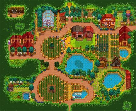 Pin By ᴏᴡʟ 🌙 On Game Deco Misc Stardew Valley Layout Stardew