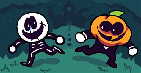 Day 9 Spooky Month By Xen 10 On Newgrounds
