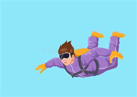 Adventure Skydiving Stock Illustrations 4172 Adventure Skydiving
