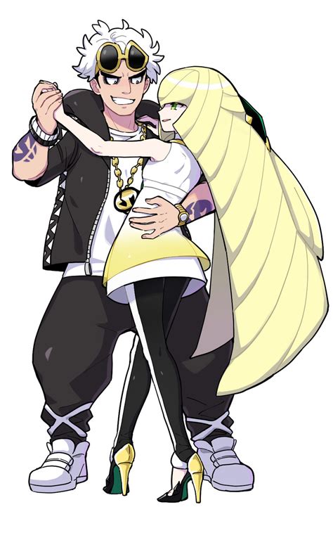 Lusamine And Guzma Pokemon And 2 More Drawn By Rnehrdyd1212 Danbooru