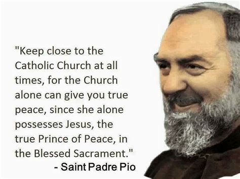 Catholic News World Catholic Quote To Share By St Padre Pio Keep