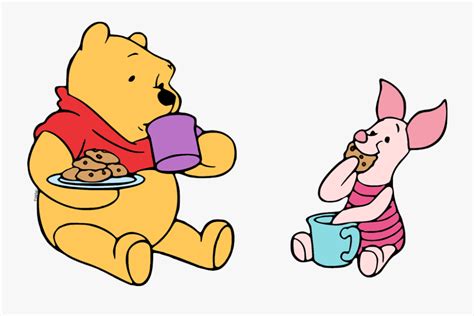 Winnie Pooh And Friends Clip Art