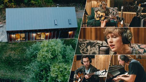 Taylor Swift Presenta Folklore The Long Pond Studio Sessions Pophaus