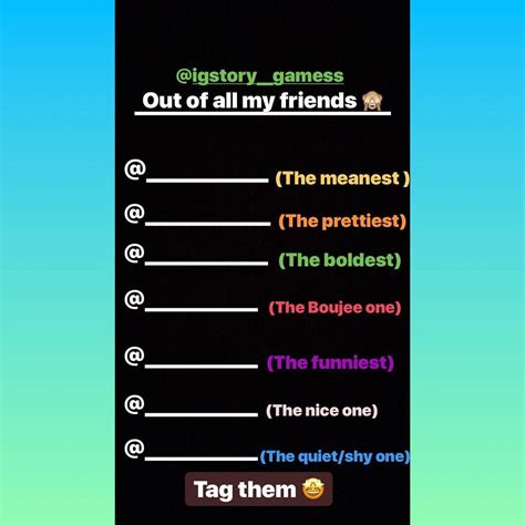 instagram post by instagram story games oct 29 2018 at 10 19pm utc story games instagram