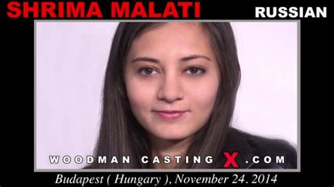 Shrima Malati On Woodman Casting X Official Website