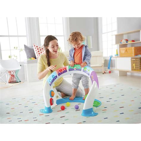 Fisher Price Bright Beats Smart Touch Play Space Playset Action