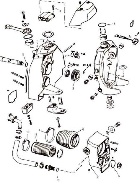 Volvo Penta Sx Outdrive Parts Diagram