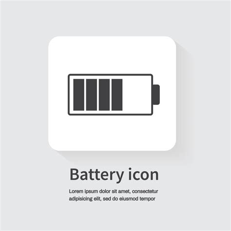 Premium Vector Battery Charge Indicator Icon Design For Apps And