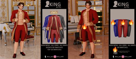 Sims 4 King Set The Sims Game