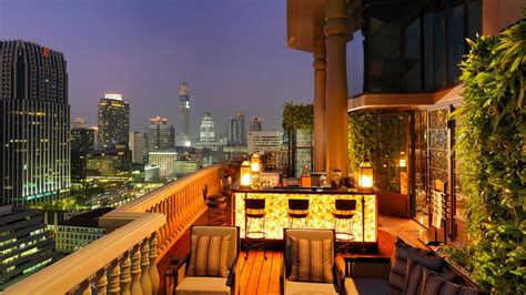 Look no further than the octave rooftop bar on top of the marriot hotel in bangkok. Bangkok Rooftop Bar (The Speakeasy) | Hotel Muse Bangkok