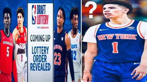The ct lottery makes no representation or guarantee as to the accuracy of the information contained on this website. Nba Draft Lottery 2020 | New York Knicks Get The Number 1 ...