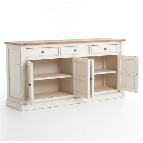 Four Hands Cintra Sideboard | White sideboard buffet, White sideboard, Farmhouse sideboard