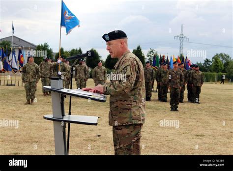 Major Generalmg Gary Johnston Commanding General Of Us Army