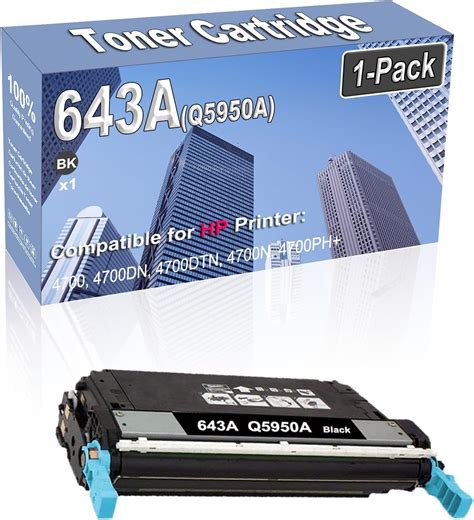 Amazon Com Pack Black Compatible High Capacity A Q A Toner Cartridge Used For Hp