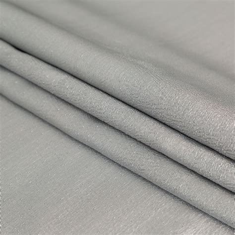 Metallic Silver Luxury Lame Lame And Metallic Other Fabrics Fashion