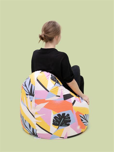 Over time, the filling inside a bean bag chair can become flattened or with a lifelong quest to find the most comfortable seating for cozying up, she's owned chairs from. Custom Bean Bags. Make Your Own Bean Bag UK Made.