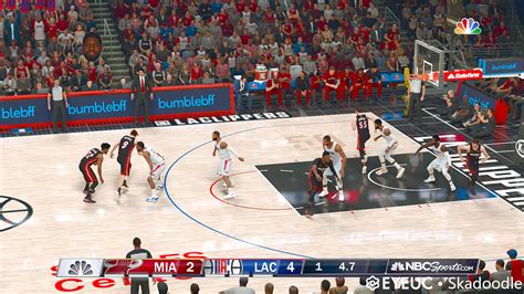 NBA K PS Next Gen ReShade V Ultra Realistic By Skadoodle Shuajota Your Site For NBA