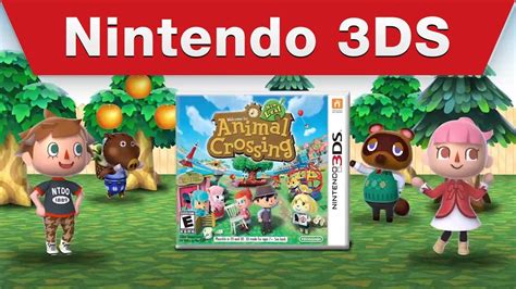 Explore our helpful event tips, qr codes, soundtrack and guides. Nintendo 3DS - Animal Crossing: New Leaf Dream House - YouTube