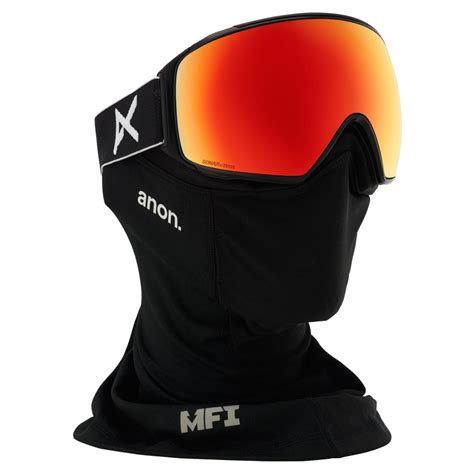 Anon M4 Toric Ski Goggle With Spare Lens And Mfi Facemask Ski