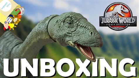 Apatosaurus Legacy Collection Jurassic World Unboxing Toys Indabox Youtube