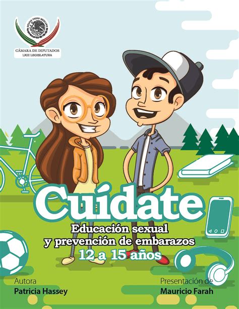 Cuídate Educación Sexual Y Prevención De Embarazos 12 A 15 Años