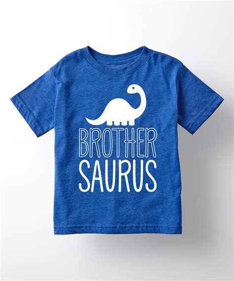 Take A Look At This Royal Blue Brothersaurus Tee Toddler And Boys