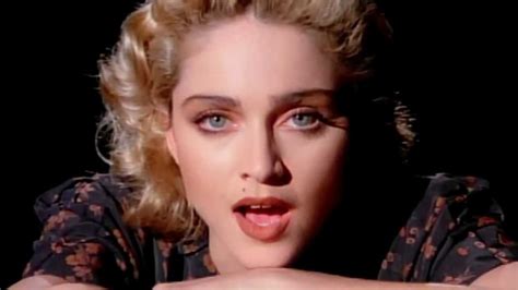 Madonna Live To Tell Official Music Video Youtube