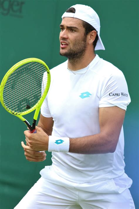 Click here for a full player profile. Matteo Berrettini - Wikipedia