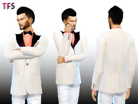 Sims 4 Suits Tuxedos For Guys Best Cc Mods Fandomspot Parkerspot