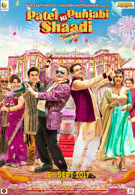 Patel Ki Punjabi Shadi Movie Poster 2017 On Behance