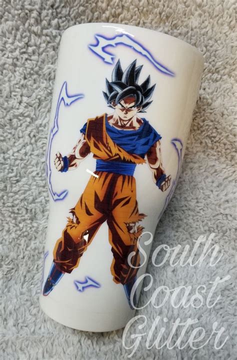For the purposes of this edit, filler refers to anything that wasn't in the sadly, the original dragon ball (aka almost the entire damn first half of the dragon ball story) was neglected. Custom Goku Tumbler | Tumbler cups diy, Custom tumbler ...