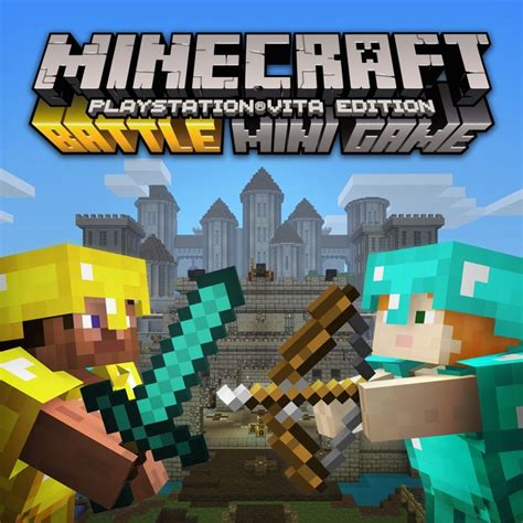 Minecraft Xbox One Edition Battle Map Pack 2 2016 Box Cover Art