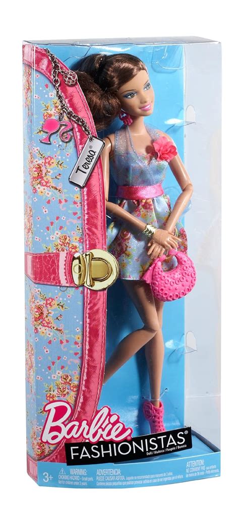 Boneca Barbie Fashionistas Teresa Mattel Ubicaciondepersonascdmxgobmx