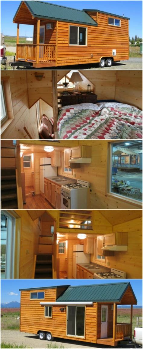 Cozy 232 Sf North Carolina Loft By Richs Portable Cabins Tiny Houses