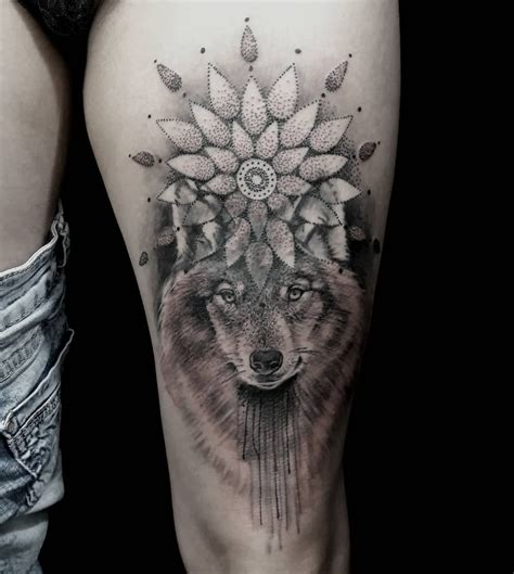 Tatuagem De Lobo Significado E As 75 Ideias Mais Lindas Do Instagram