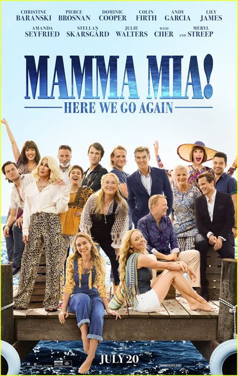 Meryl Streep In Mamma Mia 2 Creator Talks That Major Decision About