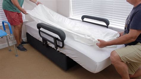 5 Sided Waterproof Sheet Envyy Sleep To Stand Bed Platinum Health Group