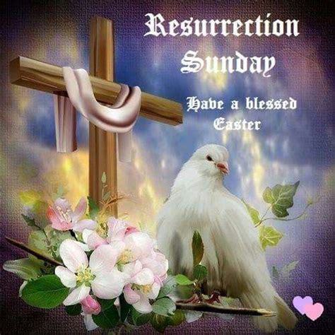 Blessed easter is a 1987 musical single by holger czukay, from his album rome remains rome (1987). Resurrection Sunday, Have A Blessed Easter Pictures ...
