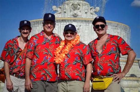 In A Top Headline Contender Of 2017 45 Dudes Dressed As Magnum P I